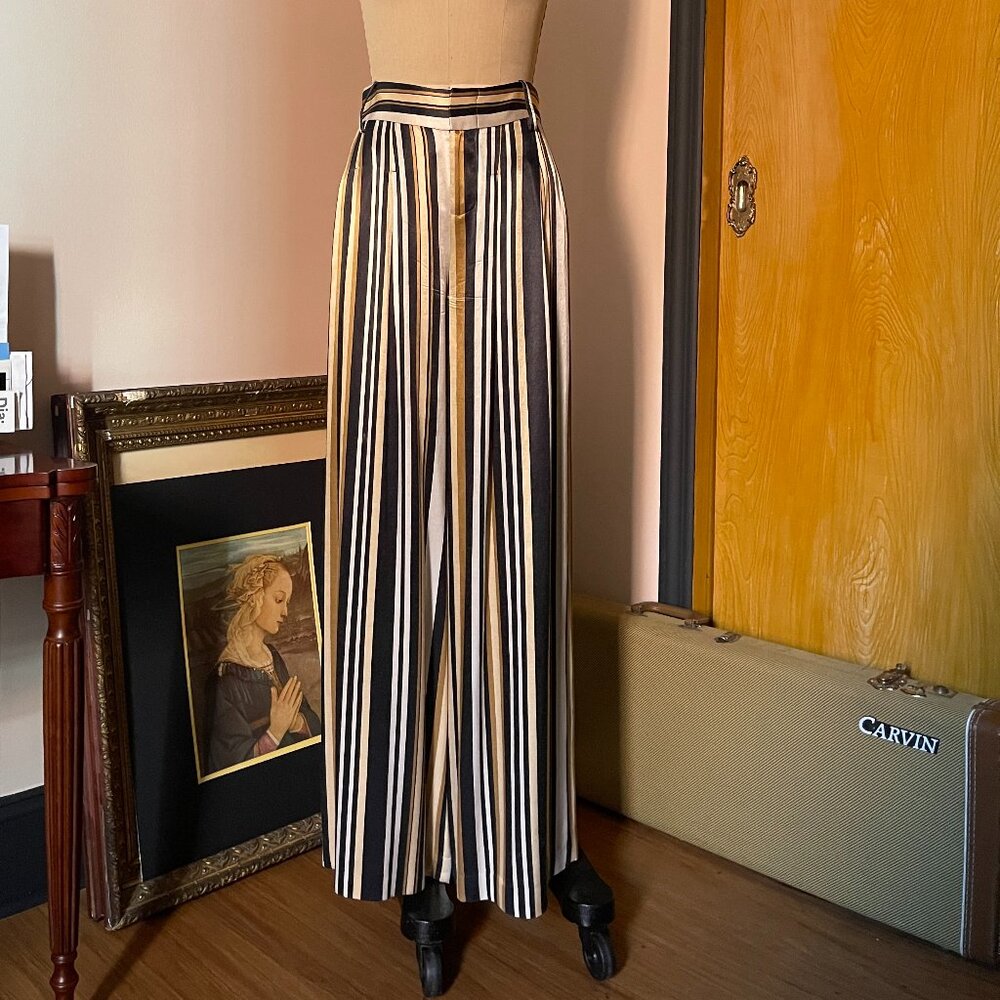 Alice & Olivia Palazzo Pant